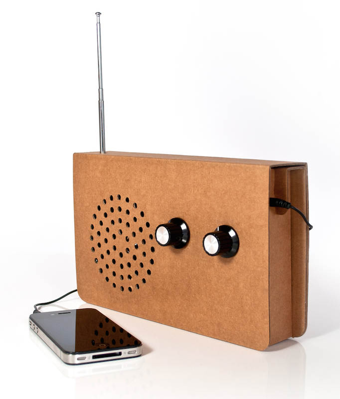 Retro Papp Radio